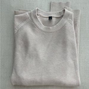 Lululemon Textured Knit Crewneck Sweater - XL